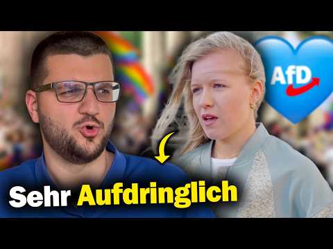 Eingollan BELÄSTIGT CSD Teilnehmer!?💀😳