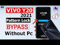 Vivo y20 2021hard reset not working  vivo y20 v2043 screen lock bypass remove pattern lock 2024