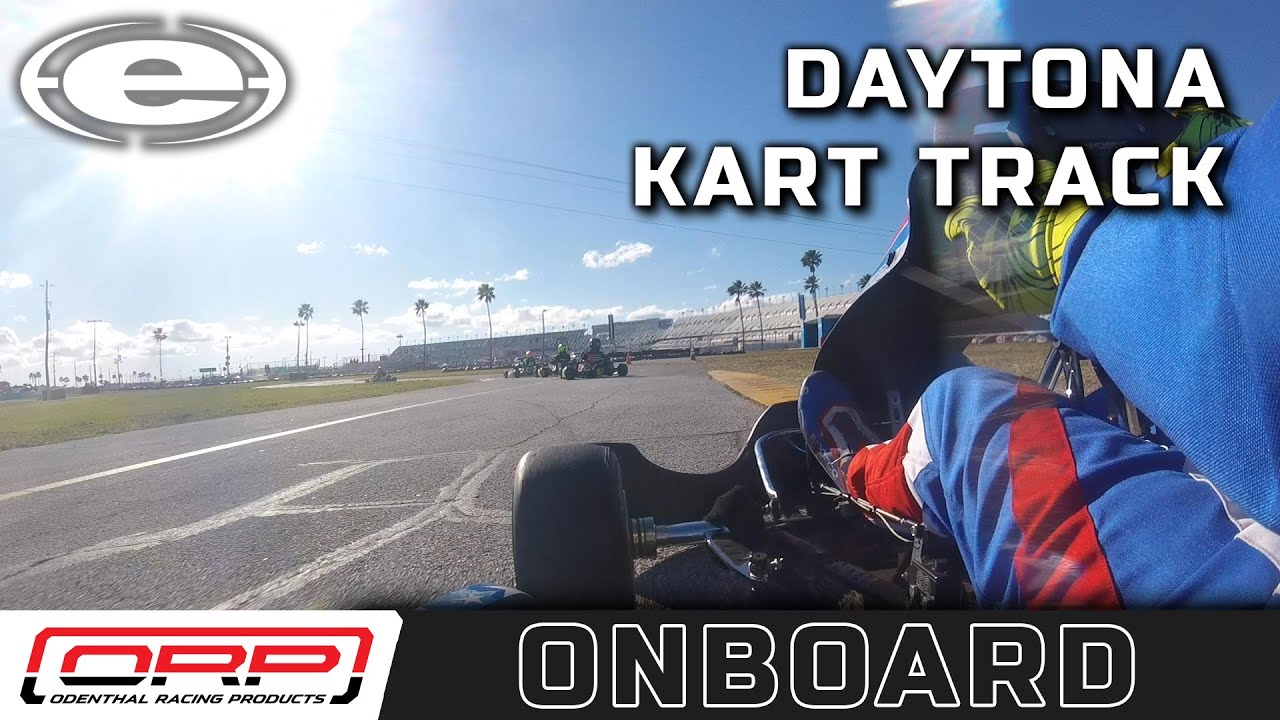 EKN OnBoard | WKA Daytona KartWeek - James Overbeck│Odenthal Racing ...