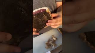 Pecaña 55 madurada es seco dryaged beef puyazo top sirloin steak