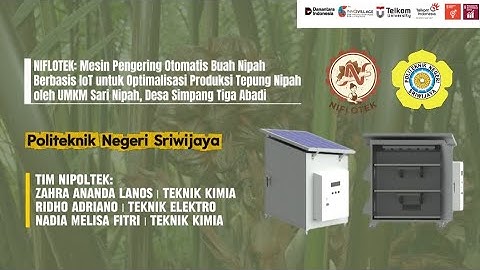 INNOVILLAGE 2025 - NIFLOTEK - POLSRI - Desa Simpang Tiga Abadi - Sumatera Selatan