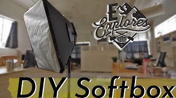 DIY Collapsable Softbox - No COST!