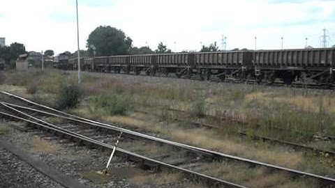 DB Schenker Class 66 66031 Passing Didcot Parkway With A 2 Tone