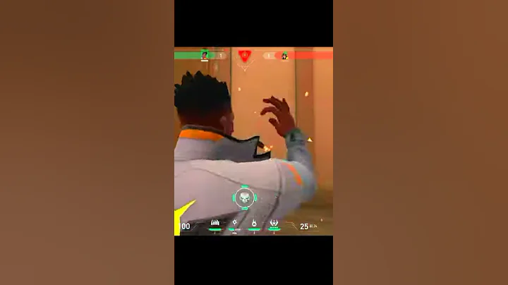 1v5 ACE clutch ! come on let's goo 🥴 valorant clip