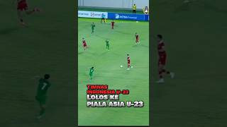 Indonesia U-23 Lolos Ke Piala Asia U-23 Qatar 2024 sepakbola indonesia timnasu23 timnasday