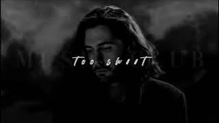 Download lagu Hozier, Too Sweet | sped up |