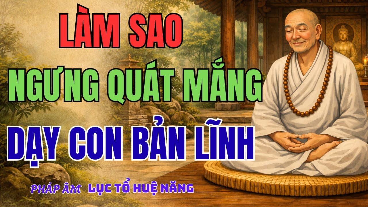 Hãy Ngưng Nóng Giận Với Con Trai | Chuyển Nghiệp Gia Đình, Cha Mẹ Nên Nghe Một Lần
