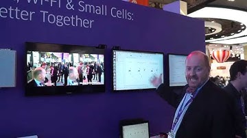 #MWC15: Alcatel-Lucent demos Wi-Fi, LTE aggregation