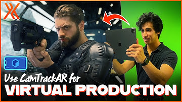CamTrackAR Guide #1: Getting Started | FREE 3D Camera Tracker for iOS