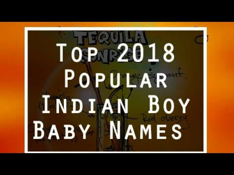 Top 40 Modern Boy Baby Names 2017 - 2018 Popular Indian ...