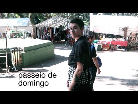 DOMINGO DE SOL NA FEIRA DO BIXIGA | ISABELLA E FELIPE