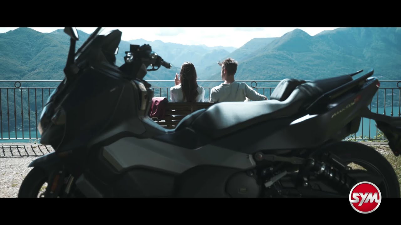 Sym Maxsym Tl 508 Youtube