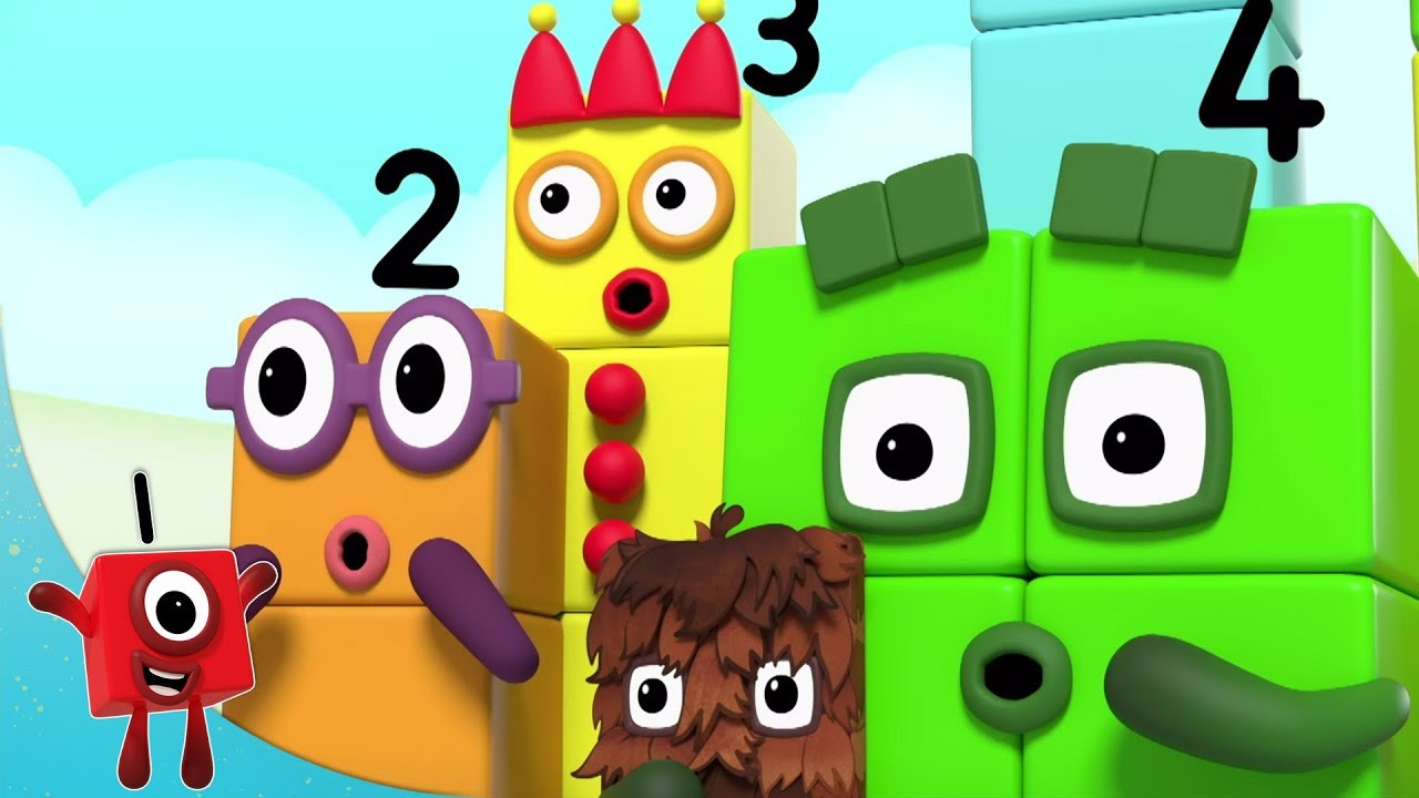 NumberBlocks Five And Friends