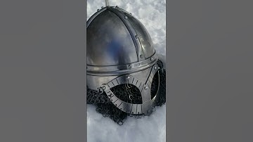 REAL Viking Helmets  - The Gjermundbu
