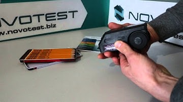 Pencil Hardness Tester NOVOTEST PH-1. Video review