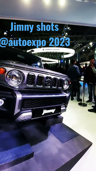 #Jimmy #autoexpo2023 #auto #nexa #marutisuzuki #5doors #jimny4x4 #jimnyoffroad