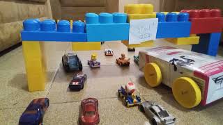 The Big Race!  ¡La gran carrera! Ep 9