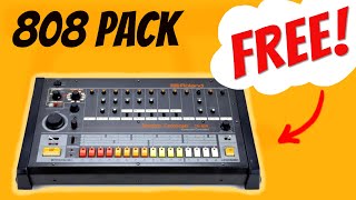 FREE "Dirty" 808 Expansion Pack (Force/MPC) - celebrating new Force update 3.0.5