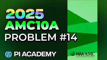 [NEW] 2025 AMC10A Problem #14 (Fast and Easy ⚡️🚀)
