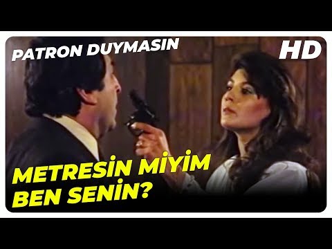 Patron Duymasın - Sekreter Sema'nın Ofis Adı Çıktı! | Zeki ile Metin Türk Komedi Filmi
