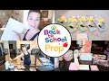 Back to School Preparation!  Meal Prep, Organizing, Cleaning, Lunch Stuff, Routines, Teacher Gifts