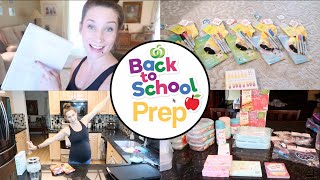 Back to School Preparation!  Meal Prep, Organizing, Cleaning, Lunch Stuff, Routines, Teacher Gifts