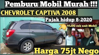 CAPTIVA 2008 HARGA 75JT | PEMBURU MOBIL MURAH | JUAL MOBIL BEKAS HARGA MURAH