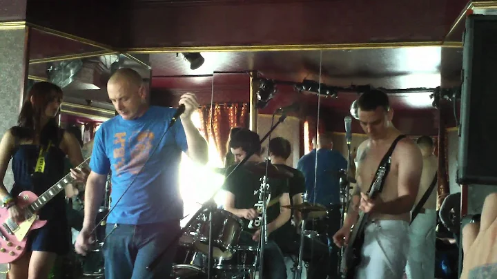Streetpunk Drunks - Skinhead - London Monsters of Oi! 01/09/2012