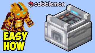 Cobblemon HEALING MACHINE in Minecraft | Minecraft how to get  healing machine in Cobblemon