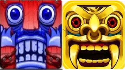 Endless Run Jungel Oz vs Run Dungeon Run