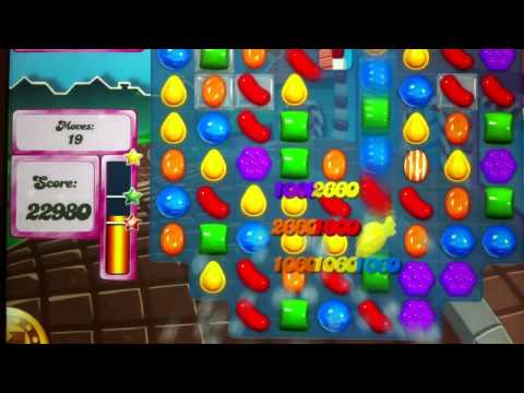 Candy Crush CRAZY FISH &amp; WRAPPED BOMB COMBO!!