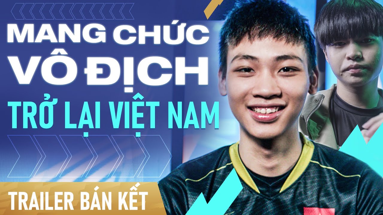 V GAMING – THÀNH TÍCH TẠI AIC 2021 KHÔNG CHỈ LÀ MAY MẮN | TRAILER BÁN KẾT AIC 2022