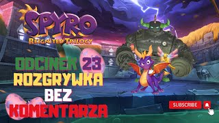Spyro Reignited Trilogy Odc. 23 Twierdza Metalgłowy - Gameplay / Rozgrywka 100% Gry - Bez Komentarza