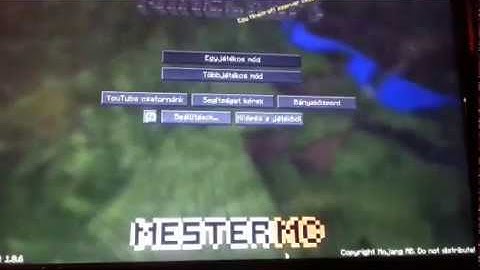 MesterMC server bemutató 1. rész