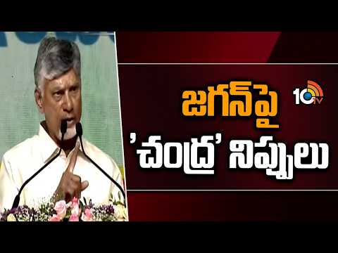 CM Chandrababu Sensational Comments | జగన్‌పై 'చంద్ర' నిప్పులు | Vivekananda Reddy Case - 10TVNEWSTELUGU