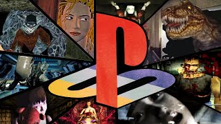 12 Creepy PS1 Horror Games That Time Forgot