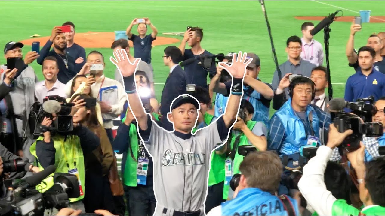 Ichiro walks off into history in 'sayonara' at Tokyo Dome