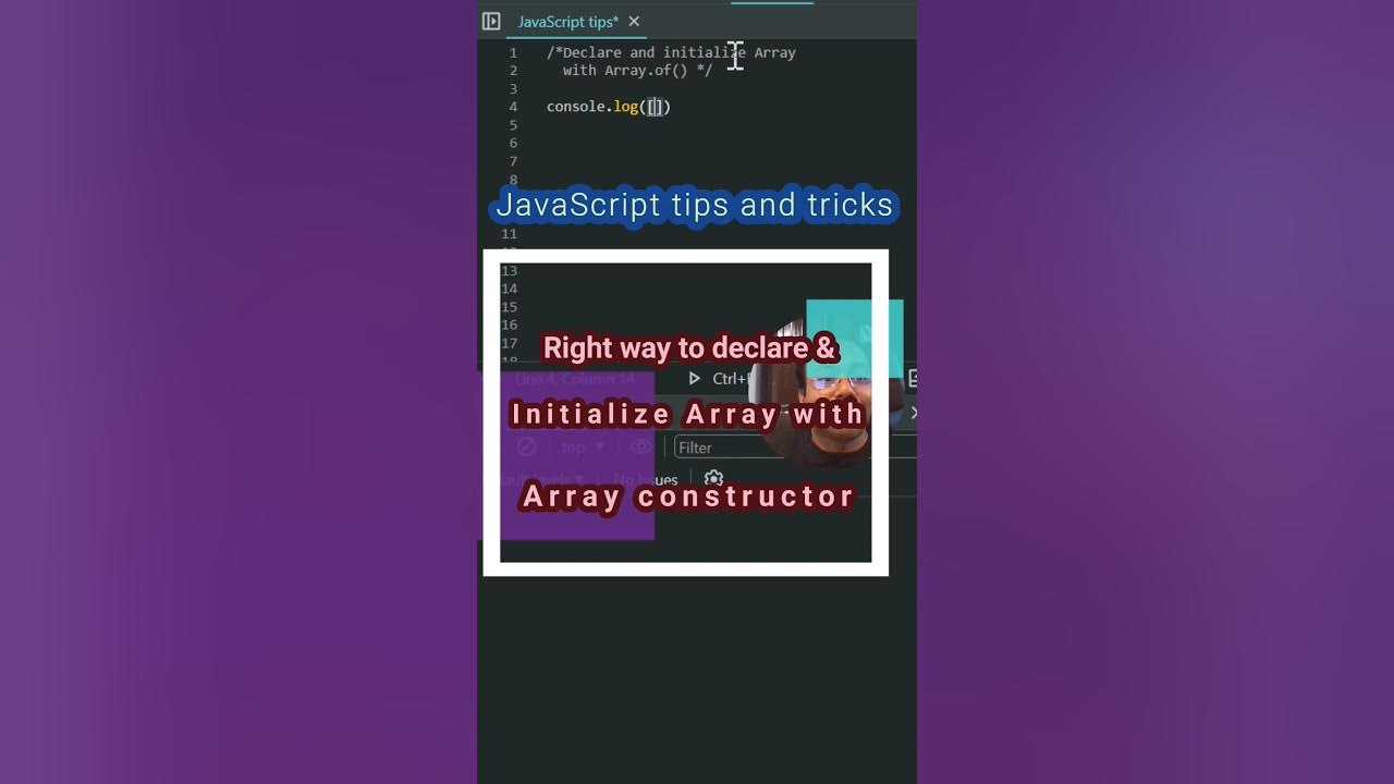 Initialize array with Array.of() static Array function in JavaScript # ... image.