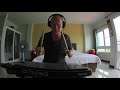 deep house asian  flower by martin werkman