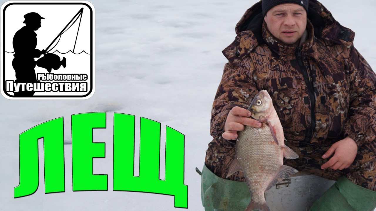 Ловля леща зимой на мормышку