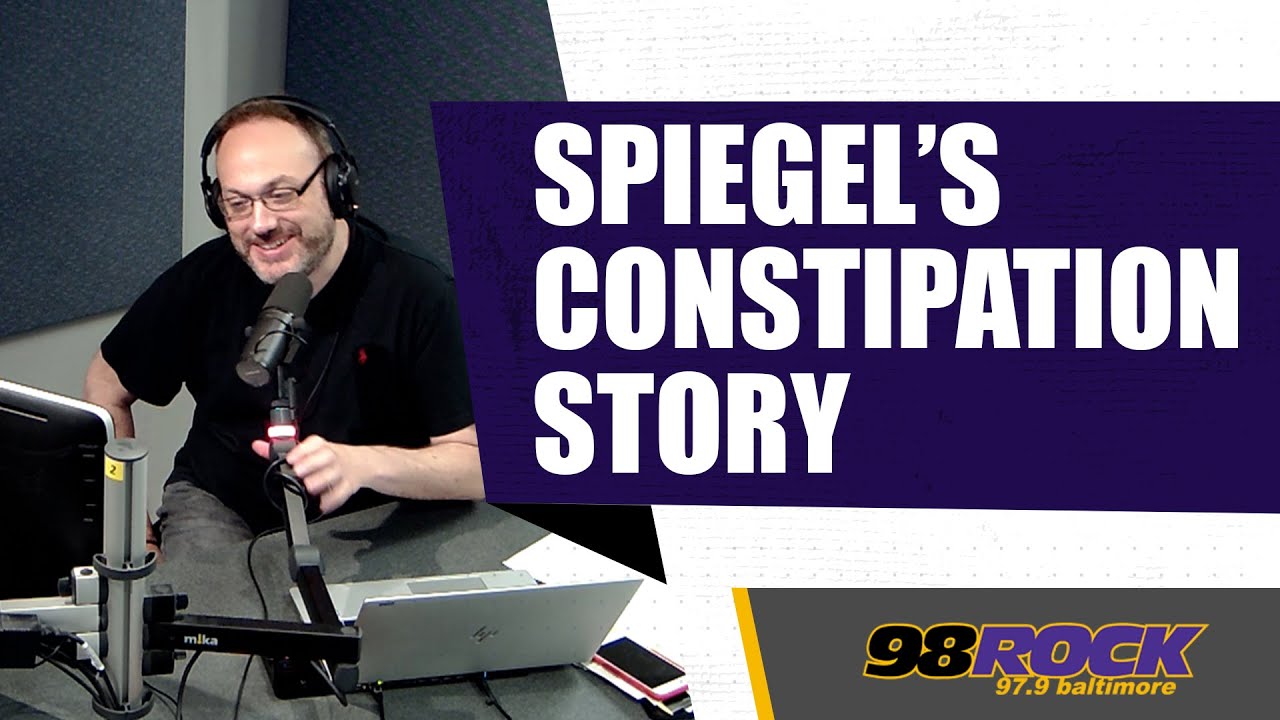 Spiegel's Constipation Story - YouTube
