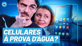 Celulares À PROVA D'ÁGUA? Entenda os limites da proteção IPxx