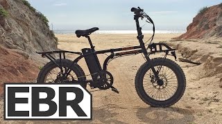 Rad Power Bikes RadMini Video Review - Compact Folding Fat Tire Electric Bike