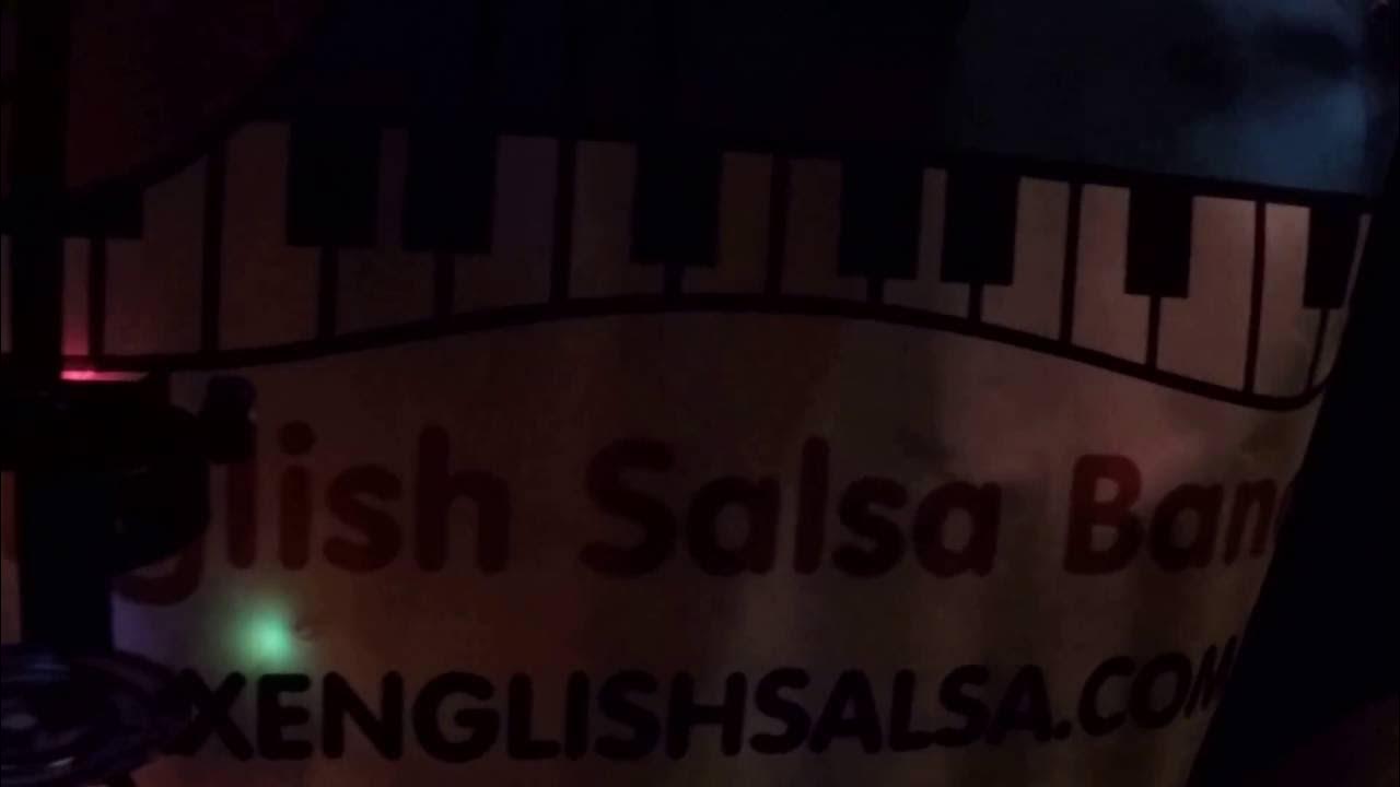 Jax English Salsa Band at St Augustine FL YouTube