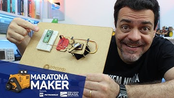 Meu 1º Robô com Raspberry Pi Pico #MaratonaMaker