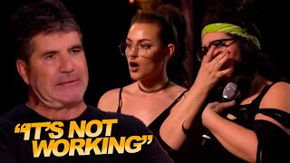 When Judges Split Group Auditions!