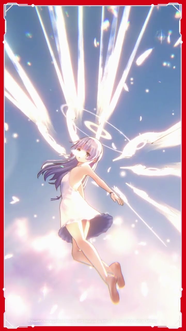 ヘブンバーンズレッド×Angel Beats!コラボ第2弾復刻 特設サイト