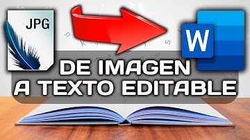 ☑️Cómo CONVERTIR una IMAGEN o FOTO a TEXTO EDITABLE Word 2021| Convertir Imagen JPG a Texto Editable