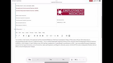 Video 2: How to setup the WPI report Profile