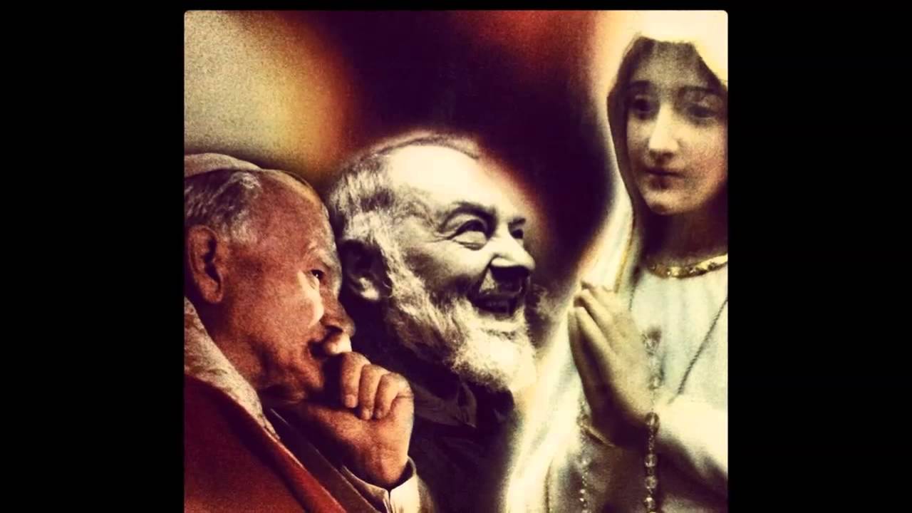 PADRE PIO O BISOGNO DI TE - - YouTube
